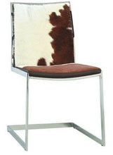 Load image into Gallery viewer, Cowhide Lunar Chair