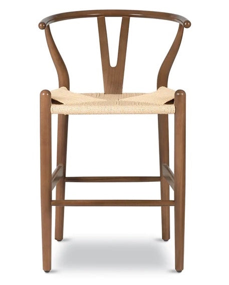 Wishbone Counter Stool