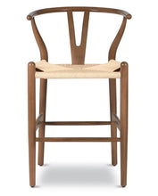 Load image into Gallery viewer, Wishbone Counter Stool