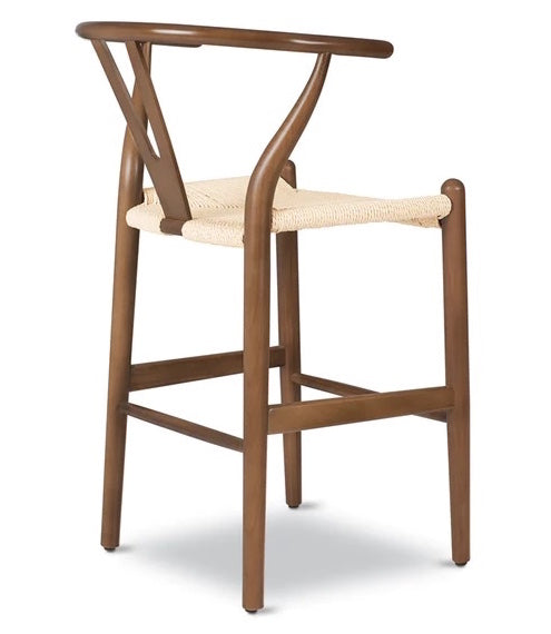 Wishbone Counter Stool