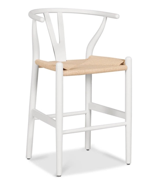 Wishbone Counter Stool