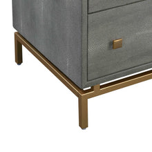 Load image into Gallery viewer, Pesce Shagreen 6 Drawer Dresser
