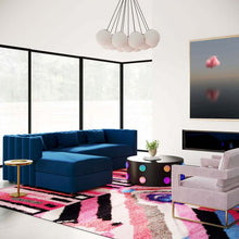 Load image into Gallery viewer, Callie Velvet Sectional - LAF