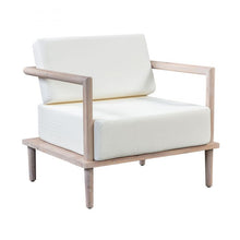 Load image into Gallery viewer, Emerson Cream Outdoor Lounge Chair