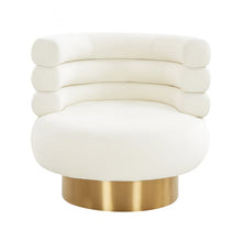 Load image into Gallery viewer, Naomi Velvet Swivel Chair