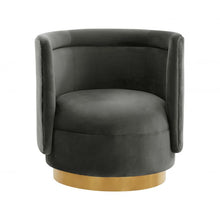 Load image into Gallery viewer, Remy Velvet Swivel Chair