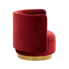 Load image into Gallery viewer, Remy Velvet Swivel Chair