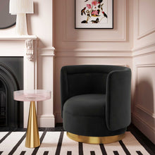 Load image into Gallery viewer, Remy Velvet Swivel Chair