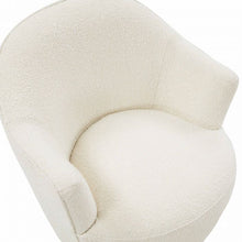 Load image into Gallery viewer, Skyla Boucle Swivel Chair
